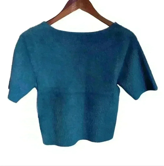 NWT Sincerely Jules short sleeve sweater - Picture 2 of 6